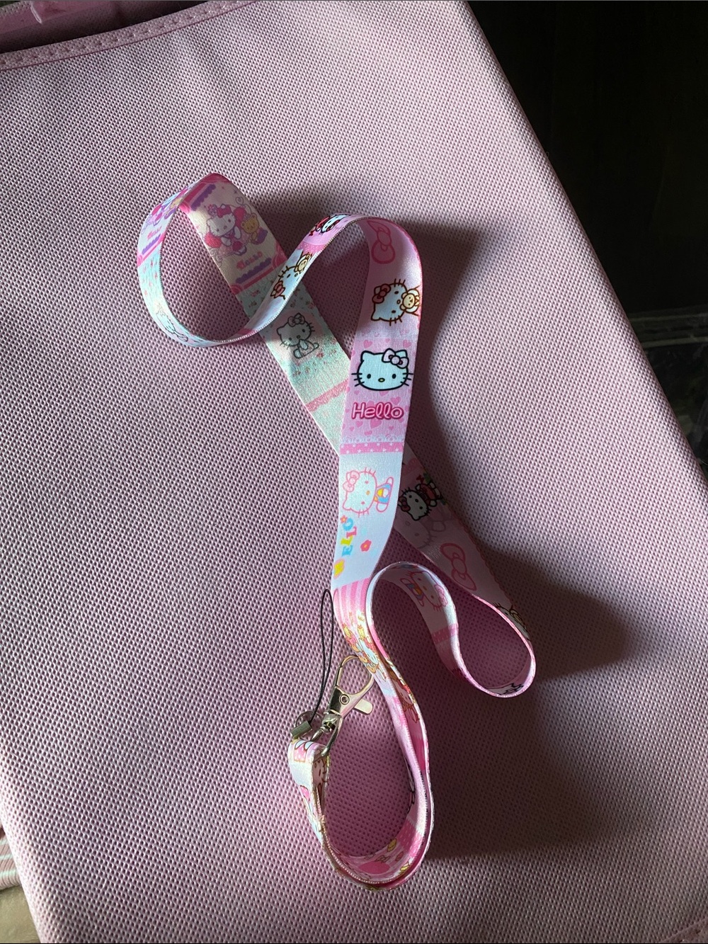 NWOT Hk Lanyard🖤🖤